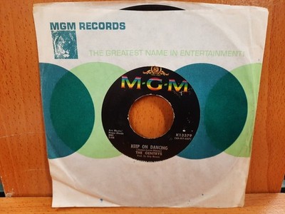 45 / The Gentrys / 1965 / Keep On Dancing / Make Up Your Mind