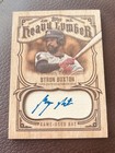 2026 Topps Series 1 Byron Buxton Heavy Lumber Autographed Relics (RAW)