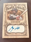 2026 Topps Series 1 Byron Buxton Heavy Lumber Autographed Relics (RAW)