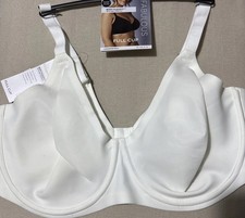 M&S BODY INVINCIBLE SMOOTHING FULLCUP 360 Stretch FLEXIFIT BRA IN OFF WHITE 34G