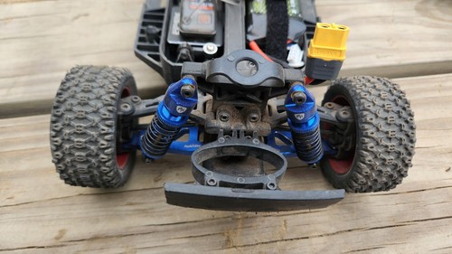 Arrma Mojave Grom BLX Upgraded Furitek Powerhobby Hot Racing 60mph+ - Picture 6 of 15