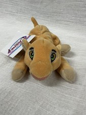 Vintage Disney Store Lion King Nala 8" Lion Mini Bean Bag Plush Toy With Tags A1