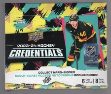 2023-24 Upper Deck Credentials Hockey Checklist Guide in-content 12