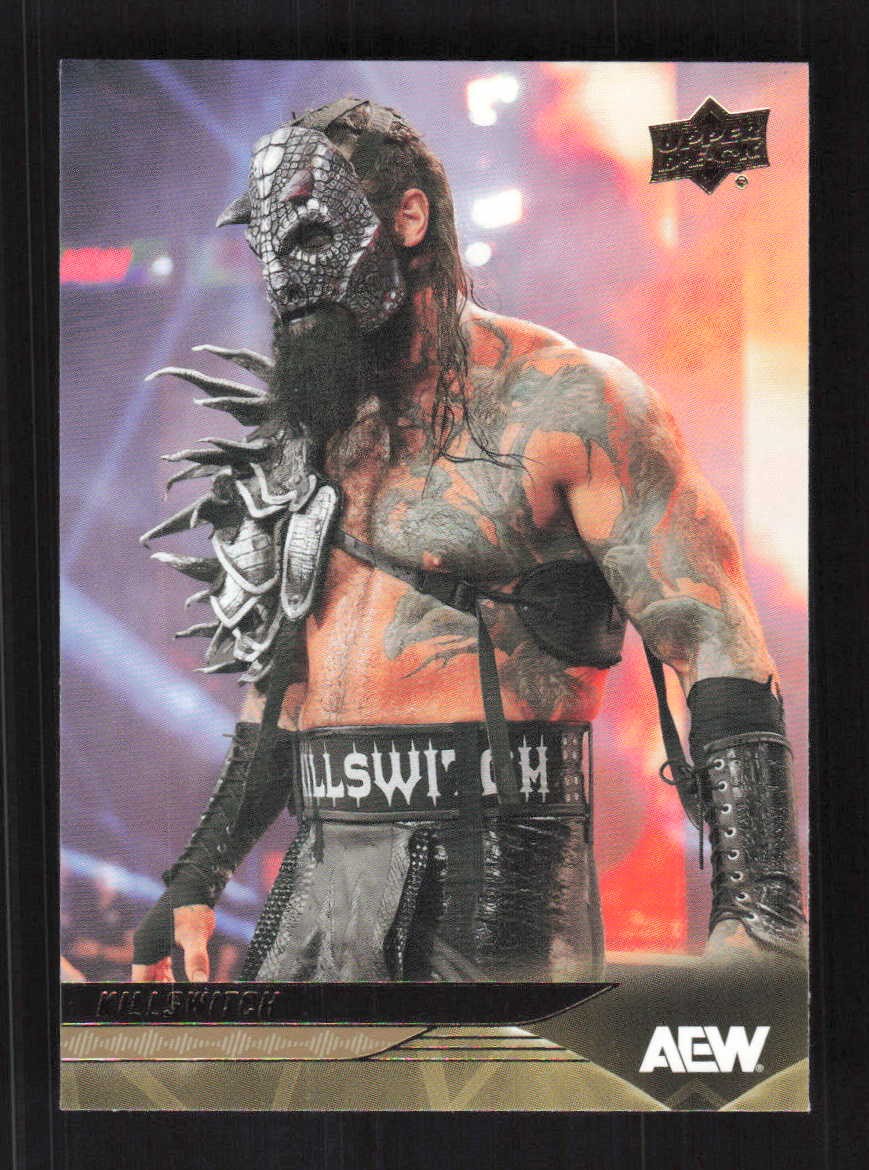 Killswitch 2025 Upper Deck AEW Gold #13