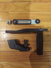 Vintage Camera Flash Bracket Handheld Mount Lot - L-Bracket, Cold Shoe Adapters