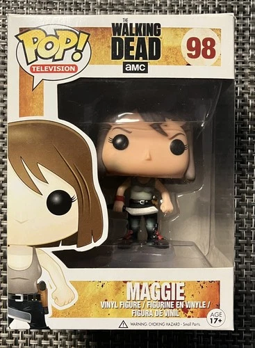 Funko Pop! The Walking Dead AMC Maggie #98