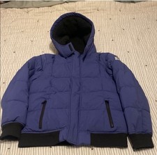 Abercrombie  Fitch Kids Black Full Zip Hooded Jacket Boys 15/16