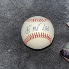 Ben McDonald Autographed AL Baseball
