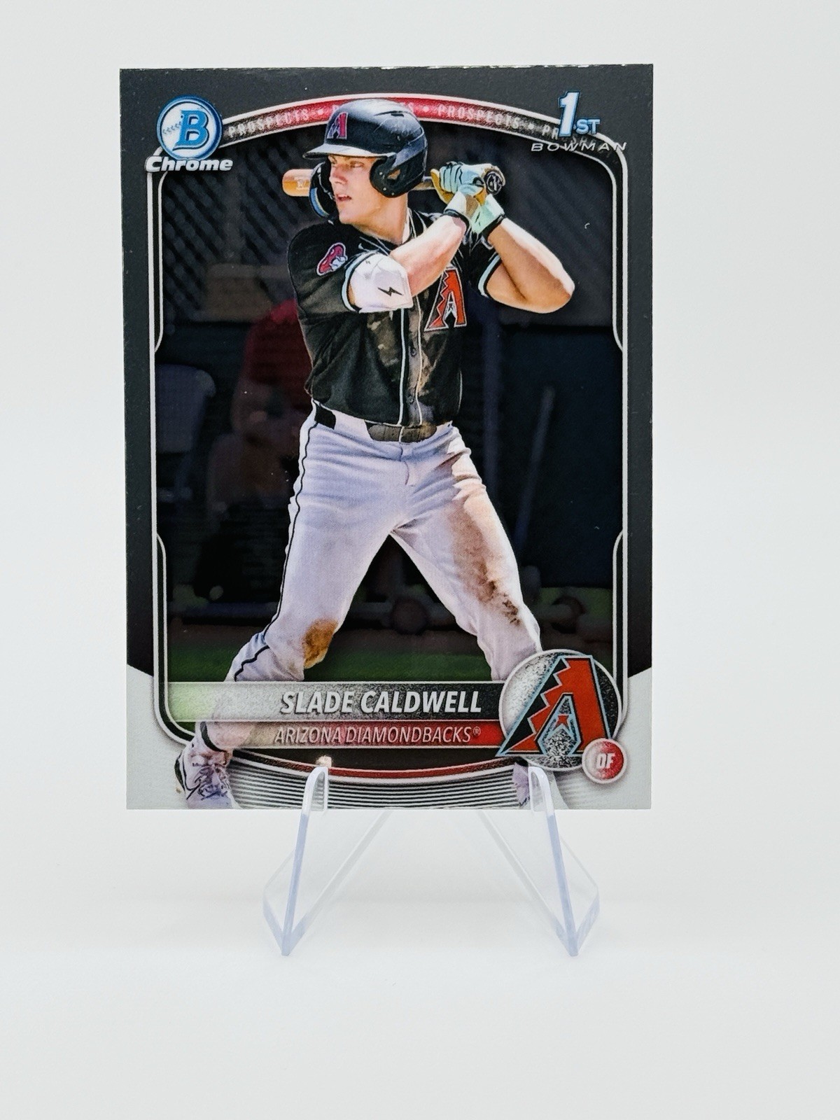2025 Bowman Chrome 1st Prospect  SLADE CALDWELL  #BCP-21
