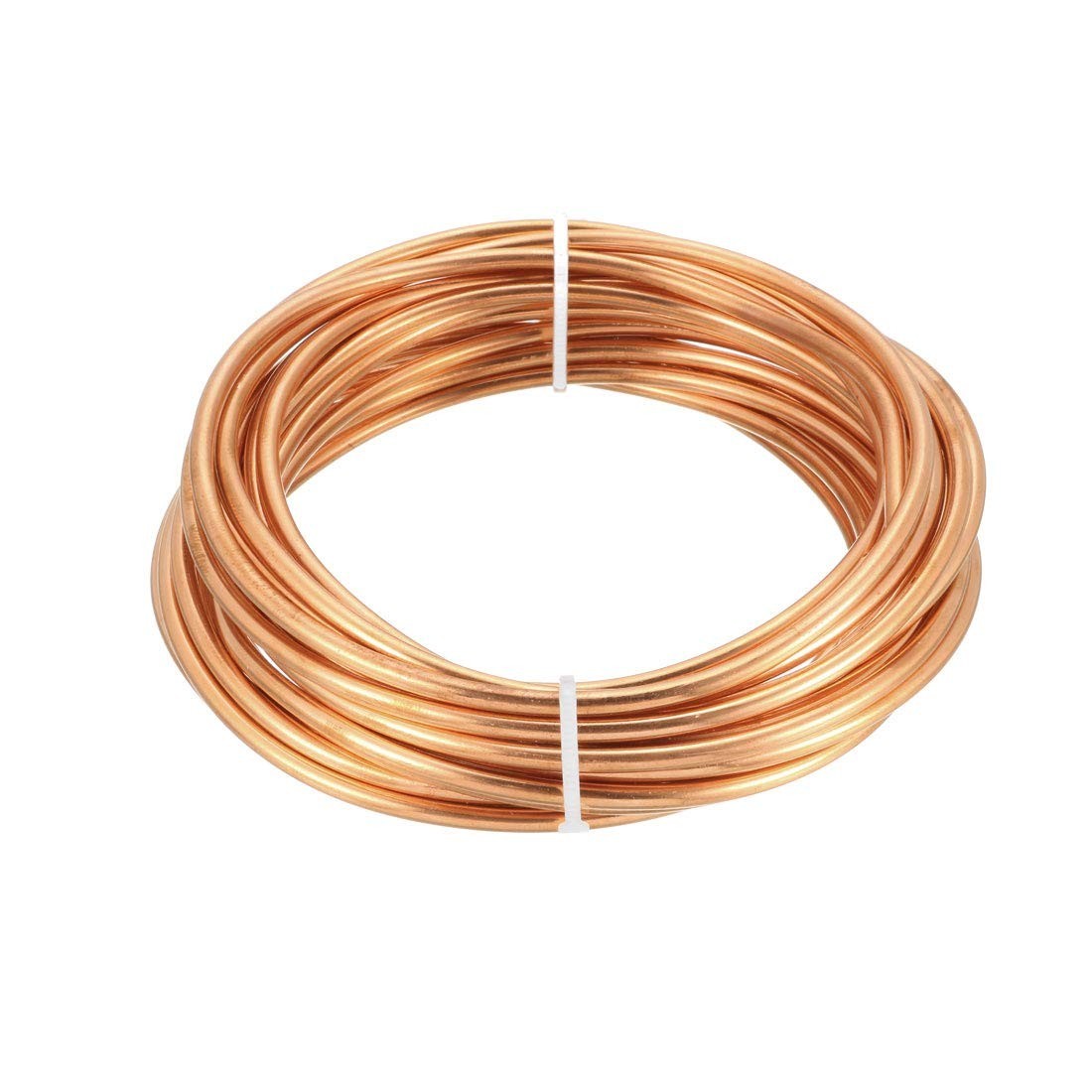Soft Coil Copper Tubing 1/8 Inch OD x 5/64 Inch ID 16 Ft For HVAC Refrigeration