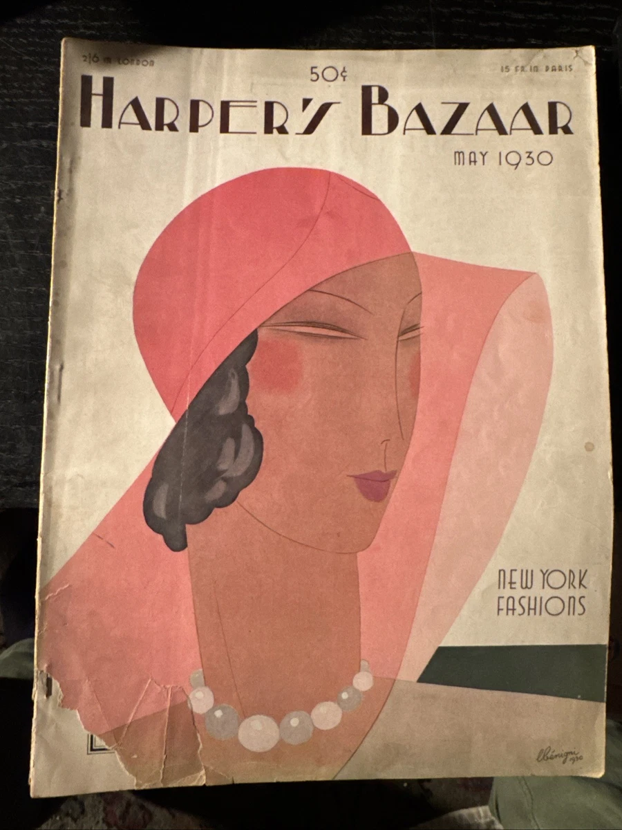 Harper's Bazaar Журналы 1900-1939 - огромный выбор по лучшим ценам