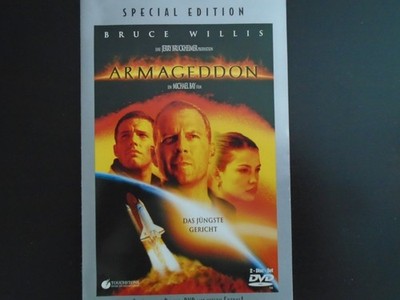 armageddon dvd