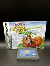 Super Monkey Ball Jr. (Nintendo Game Boy Advance, 2002) Cartridge & Manual
