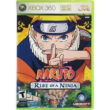 Naruto Rise Of A Ninja - Microsoft Xbox 360 testato garanzia 1 anno