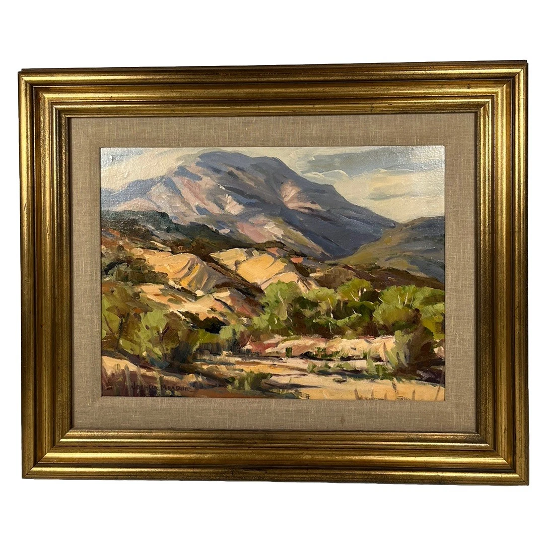 Oil Painting Original Desert Art Paintings for sale | eBay
