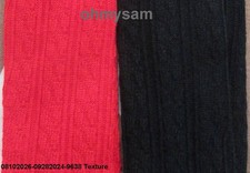 CLOSEOUT 2 1 1 NEW PAIR SOLID COLOR 'RIBBED' LEG WARMER UNISEX KNEE HIGH 15"