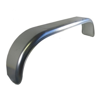 Tandem Kotflügel aus verzinktem Stahlblech Breite = 240 mm Spannweite = 1500 mm