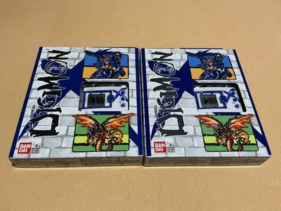 Bandai Digivice Digimon (Digital Monster), Doppelpack(!) aus Sammlungsauflösung