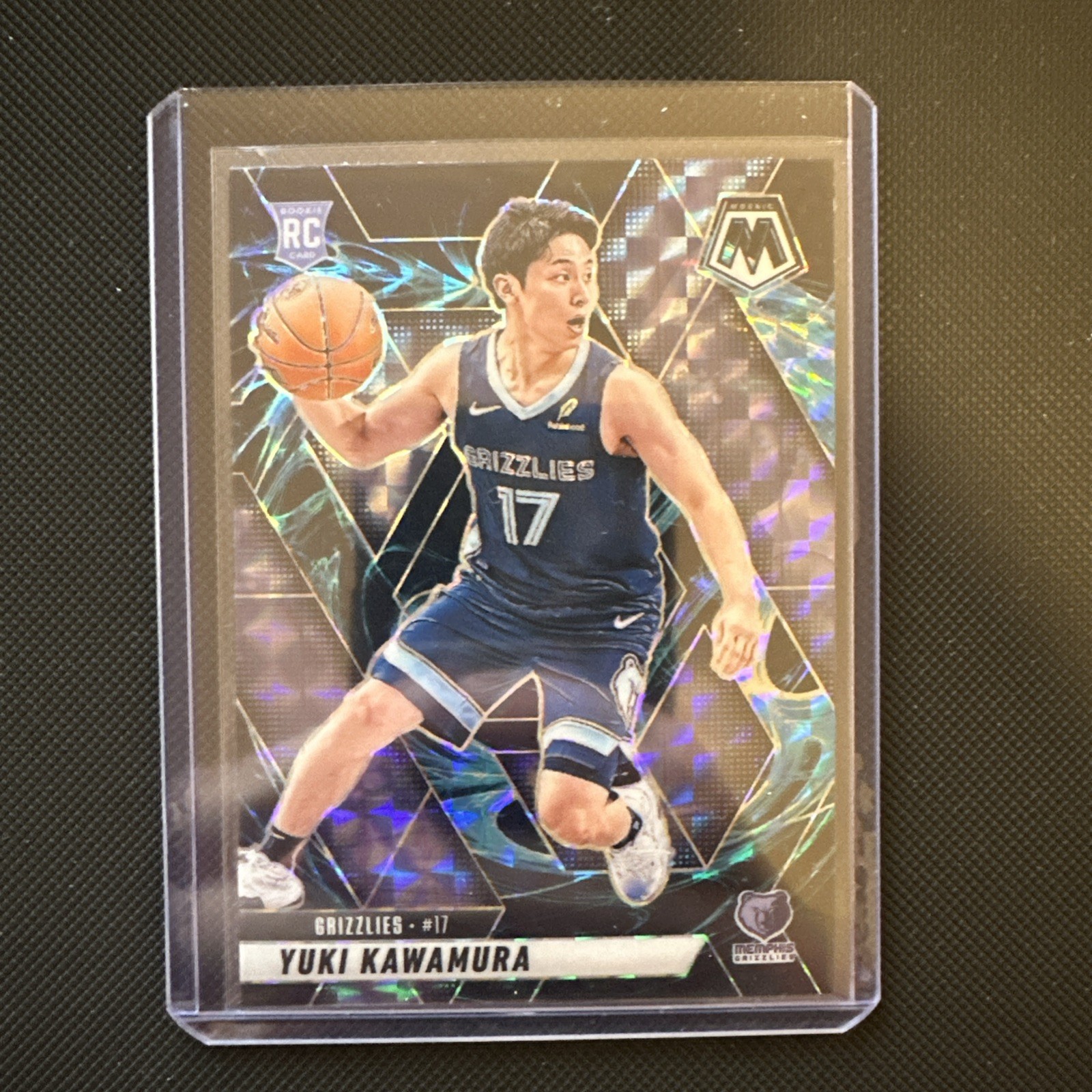 2024-25 Panini Mosaic #209 Yuki Kawamura Genesis Mosaic