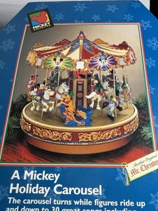 Mickey's Holiday Carousel | eBay