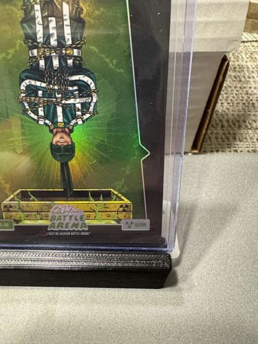 2026 Bo Jackson Battle Arena Escape Artist Battlefoil Glow #BF-88 “Jordan Spieth