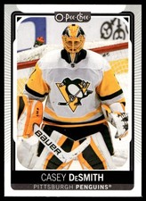 2021 O-Pee-Chee Hockey Casey DeSmith 180 Pittsburgh Penguins