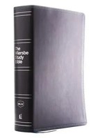 Warren W. Wiersbe | Nkjv, Wiersbe Study Bible, Leathersoft, Black, Red...