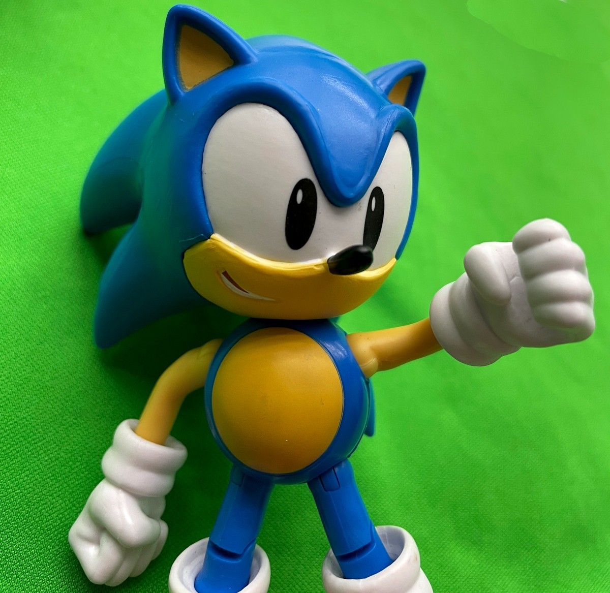 Jakks SONIC THE HEDGEHOG Classic SONIC with Monitor Item Box (4