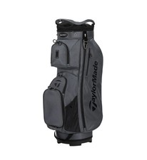 TaylorMade Pro 2023 Charcoal Cart Golf Bag