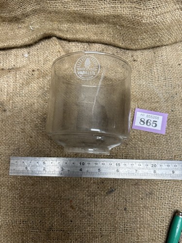 Vintage Original Glass / Globe / Shade For Bialaddin / Vapalux Lamp / Lantern