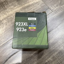 923e 923XL Ink 4-Pack For HP 8120 8123 8130 8133 OfficeJet Pro