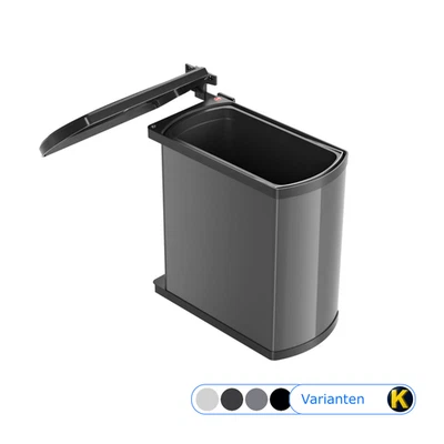 Hailo Uno Einbau Abfallsammler 18 L Schwenkeimer Abfallsorter Mülleimer 3418001 - Bild 1 von 4