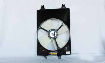 Condenser Cooling Fan Assembly for 05-08 Honda Pilot/03-06 Acura MDX AC3113106