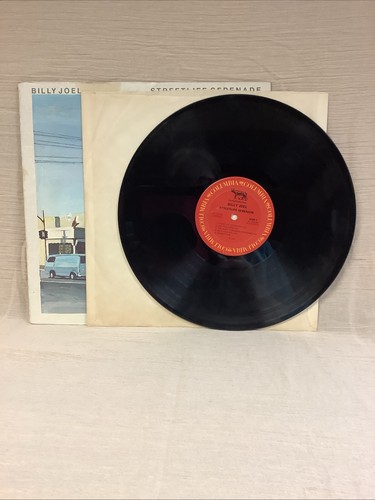 Billy Joel - Streetlife Serenade LP Vinyl (1974 Columbia PC 33146) - Picture 4 of 6