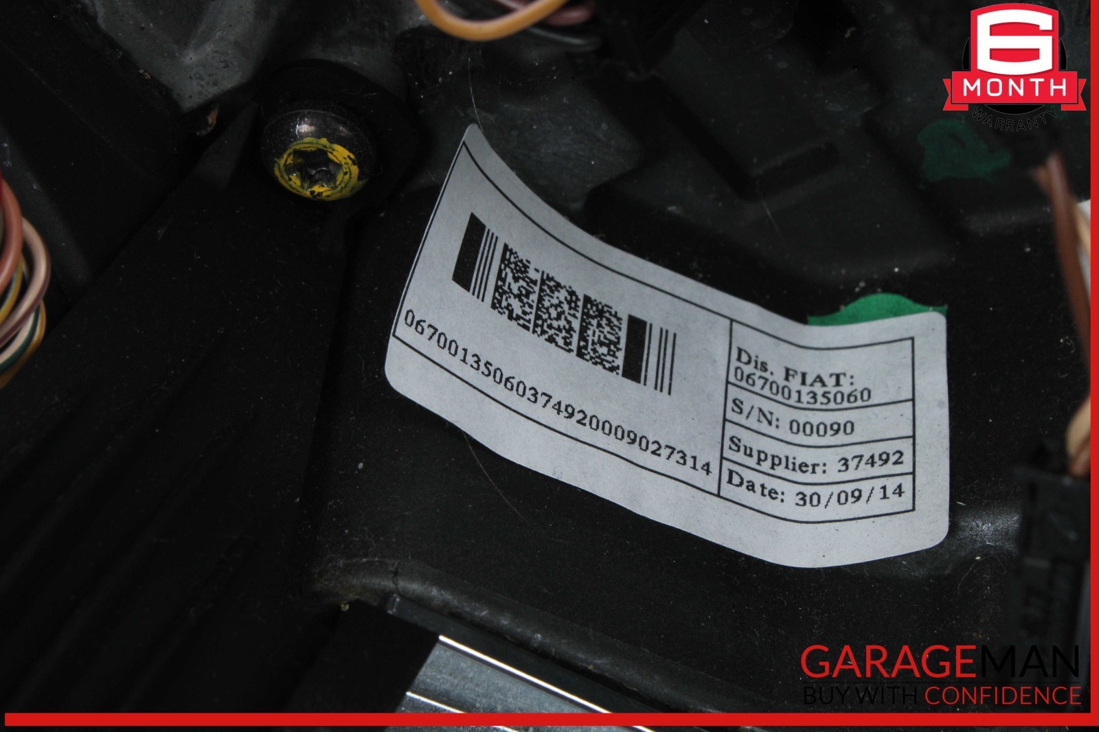 14-20 Maserati Ghibli M157 Quattroporte M156 Front Left Side Steering Wheel OEM