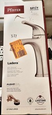 PFISTER LF-042-LRGS LADERA 1-HANDLE 1-HOLE BATHROOM FAUCET INSPOT BRUSHED NICKEL