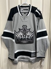  FLAW Los Angeles Kings RBK Officially Licensed NHL Jersey, size: L and XL