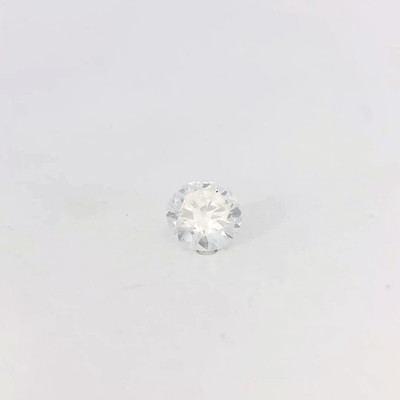 0.53ct Round Brilliant Loose Natural Diamond F color, VS2 clarity 5.42-5.35mm
