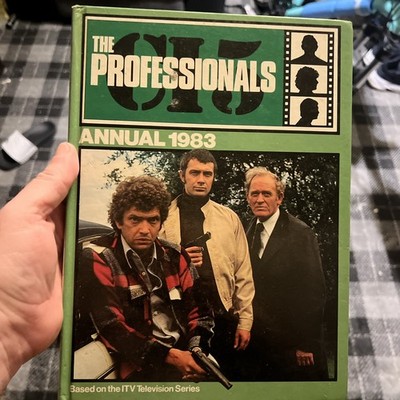The Professionals annual 1983, LWT