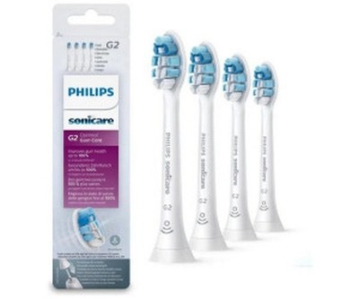 Philips Sonicare G2 Optimal Gum Care HX9034/10 Bürstenköpfe 4er Original Neu