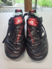 Adidas Predator X TRX FG Football Boots Black Red G02604 Men's Size 9.5
