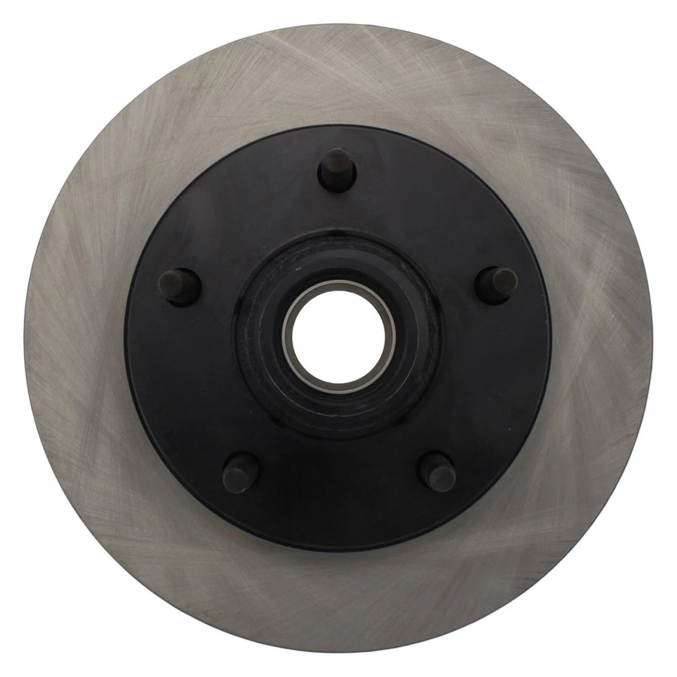 For Ford F-150 75-93 Centric 120.65001 Premium Plain Vented Front Brake Rotor Foto 3 de 4