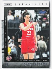 2025 Panini Caitlin Clark Chronicled #33 Caitlin Clark