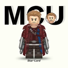 Custom Guardians of the Galaxy Thor4 Star Lord 2 inch Minifigure gift keychain