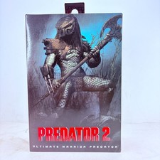 Predator 2 Ultimate Warrior Predator 7-inch Action Figure w/Accessories Toy Gift