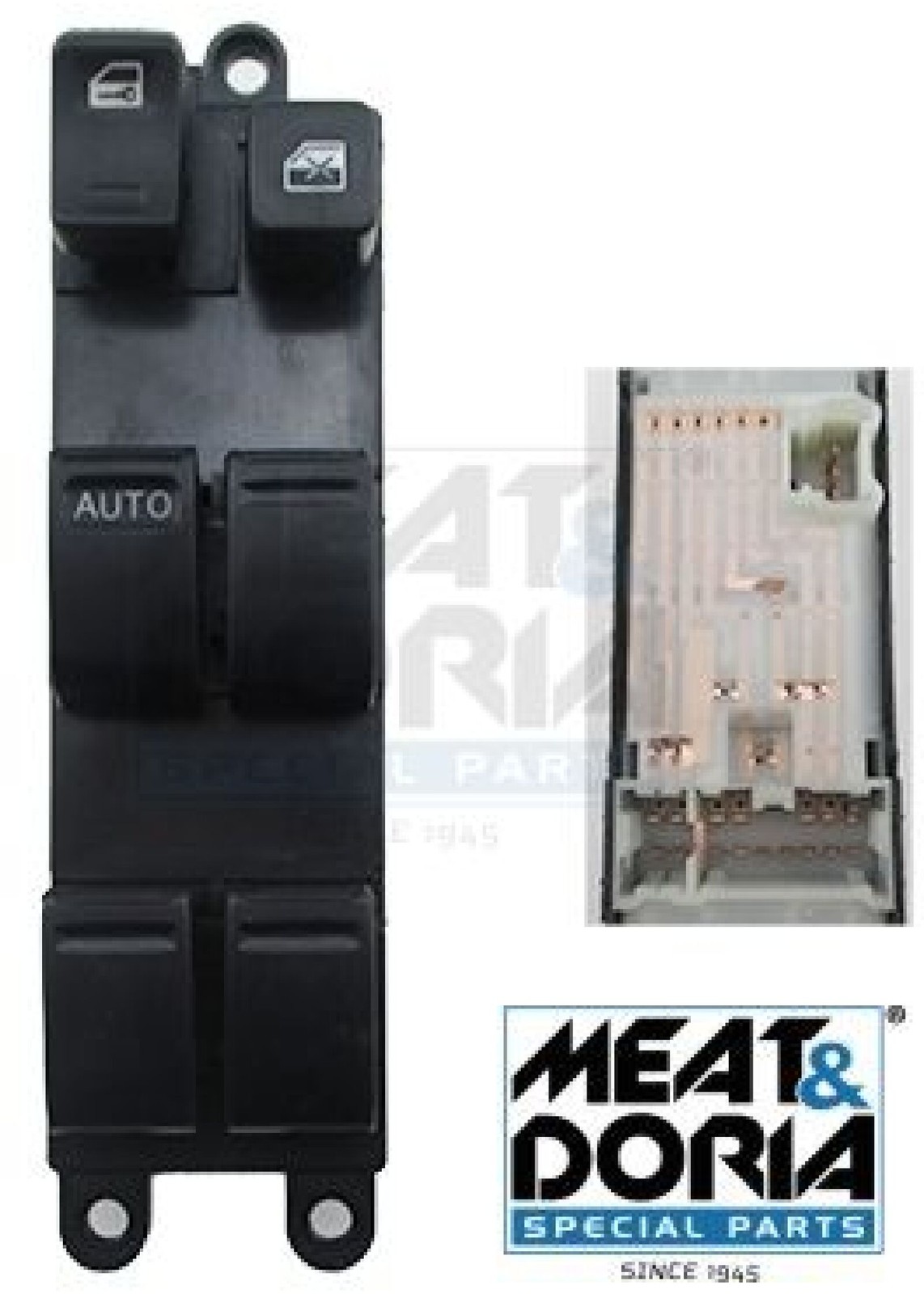 MEAT & DORIA 26543 Schalter für Fensterheber Schalter Fensterheber für Nissan
