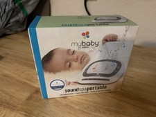 MyBaby SoundSpa White Noise for Babies  6 Soothing Lullabies for Newborn