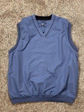 Cutter & Buck XL Blue Pullover Clima Guard Me...