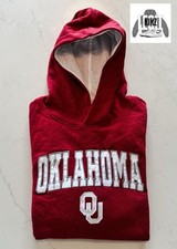 Youth L - Oklahoma Sooners Hoodie - Brand New w Tags