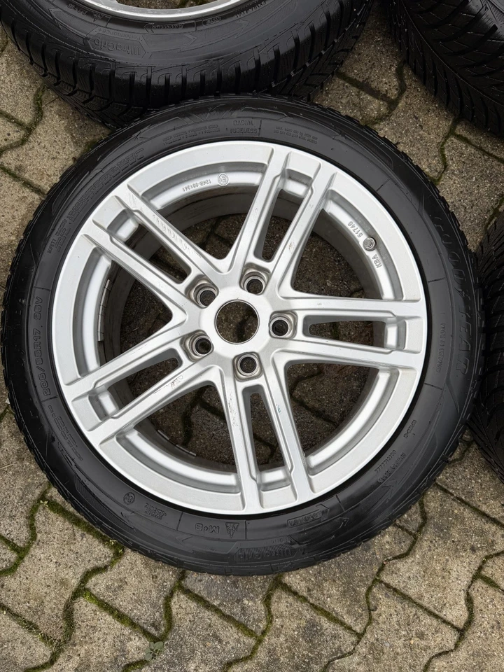 Winterräder Bmw 1er, 2er  7mm Profil,  17 Zoll,  205/55/17 - Bild 3 von 4